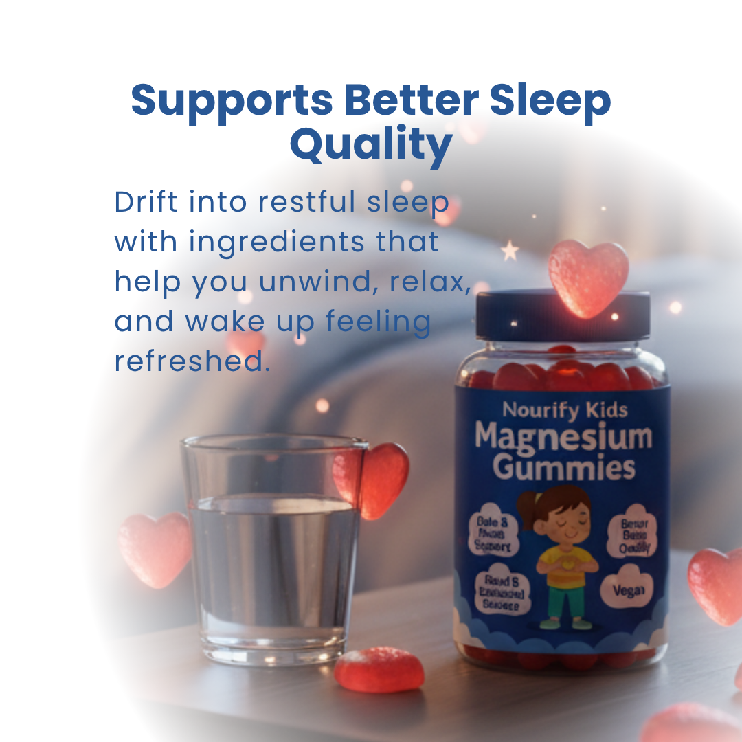 Nourify - Gomitas para dormir