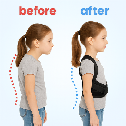 Nourify - Corrector de postura para el crecimiento