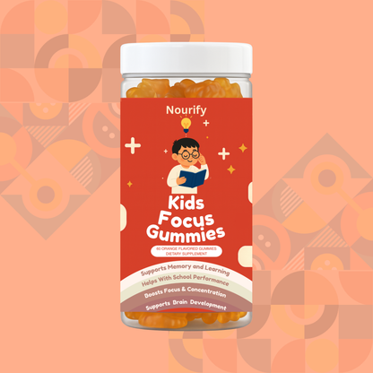 Nourify - Gomitas para la concentración infantil