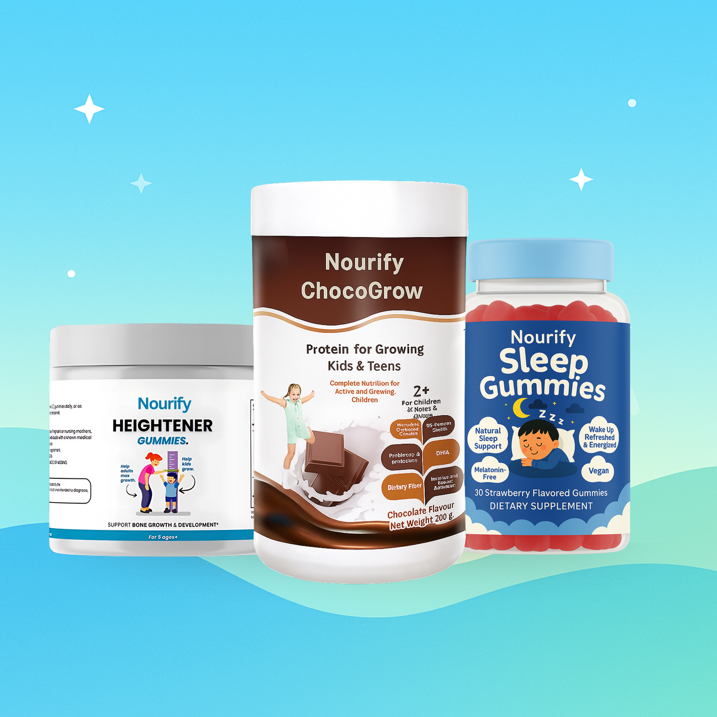 Nourify Heightener Gummies