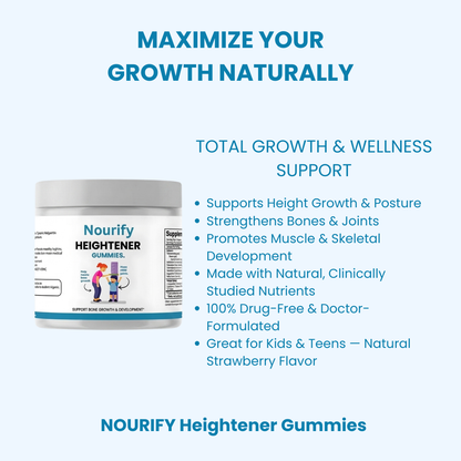 Nourify Heightener Gummies
