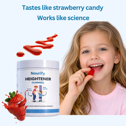 Nourify Heightener Gummies
