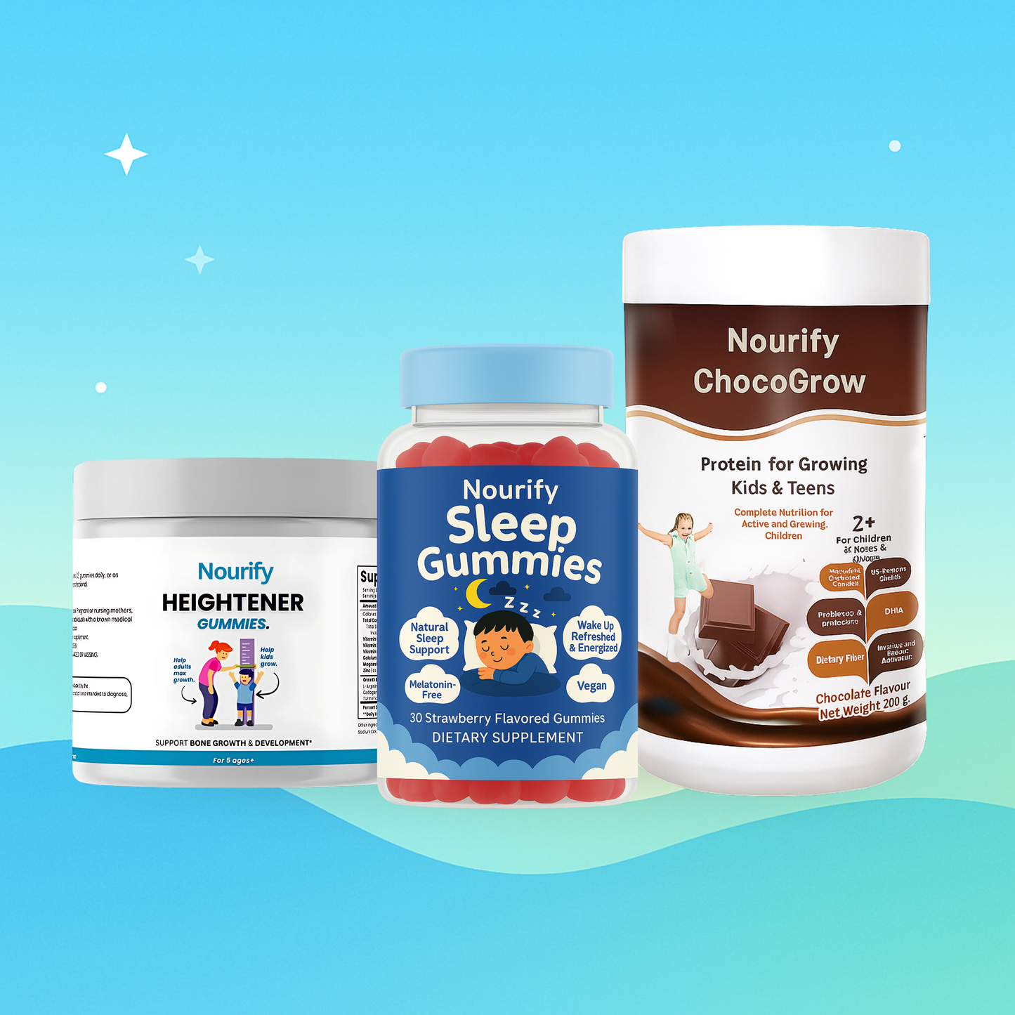 Nourify Heightener Gummies