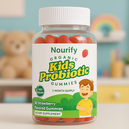 Nourify - Organic Kids Probiotic Gummies
