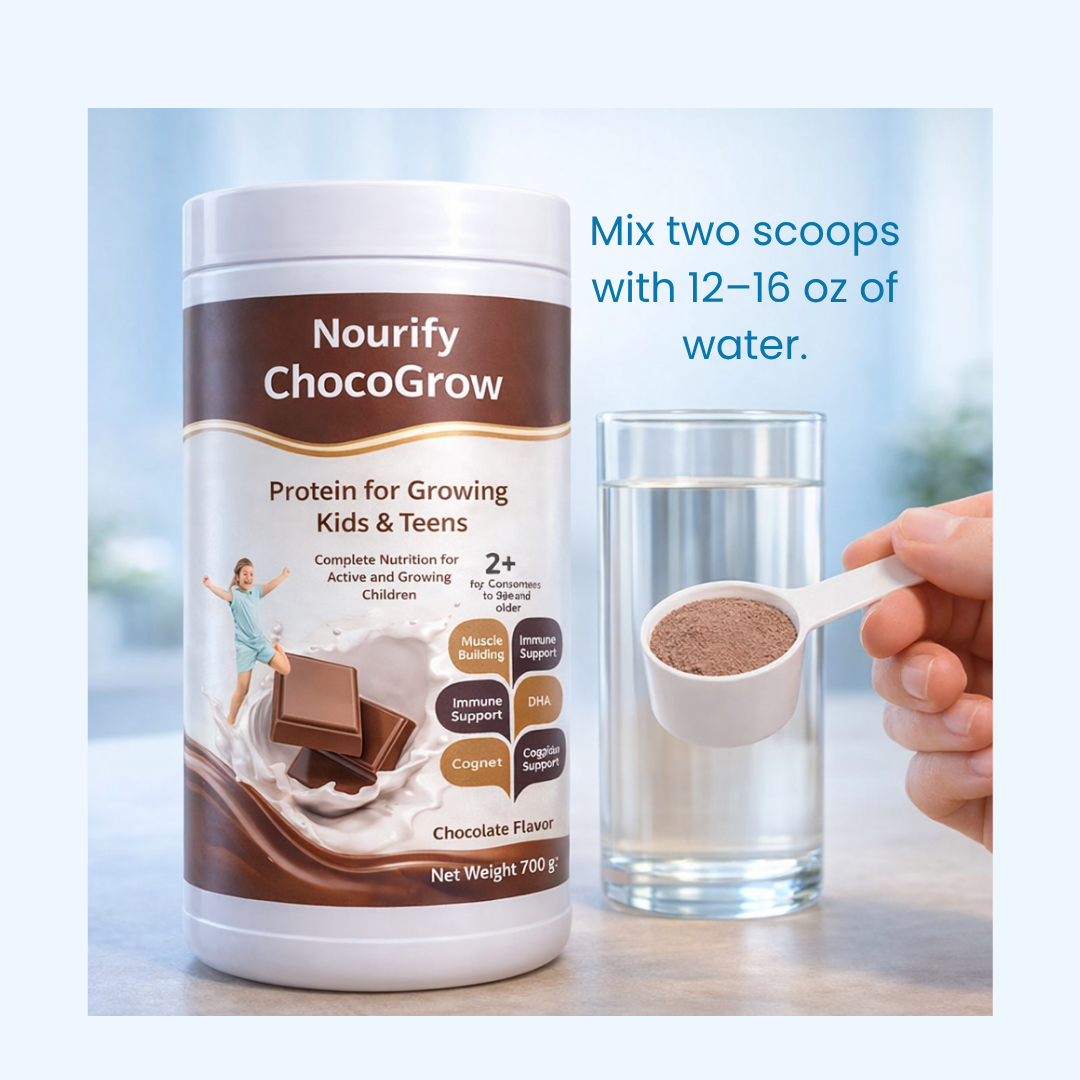 Nutrir - ChocoGrow