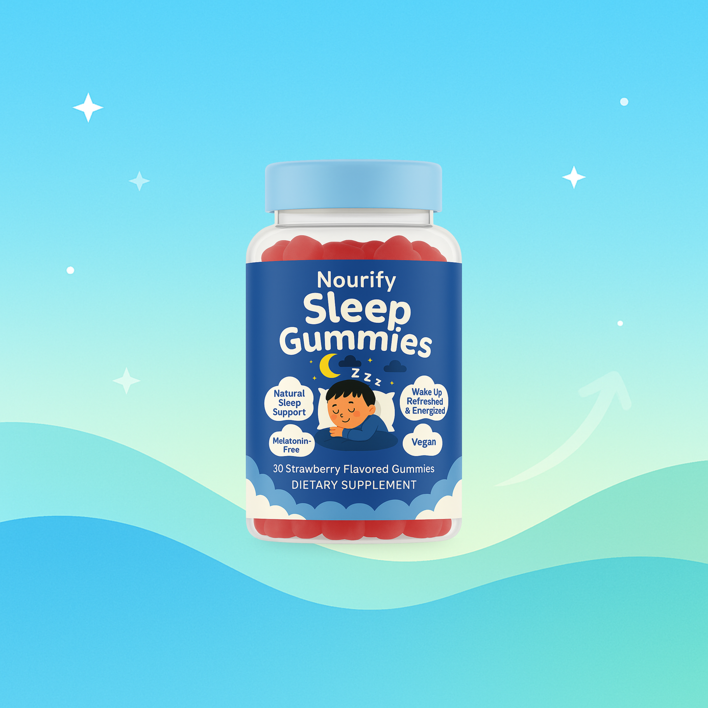 Nourify Heightener Gummies