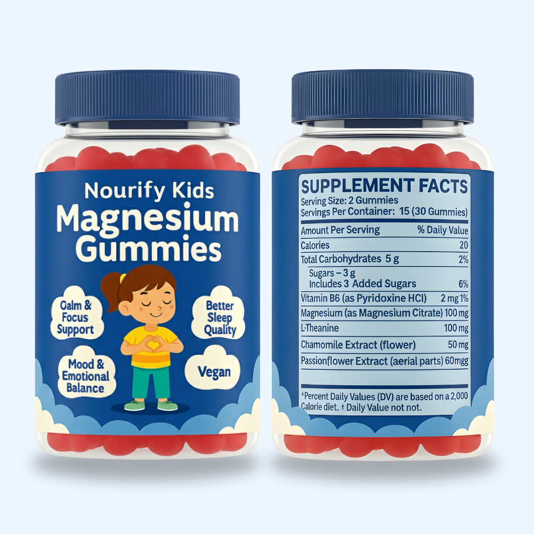 Nourify - Gomitas para dormir