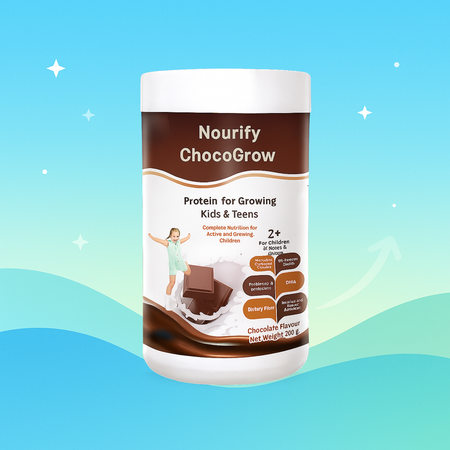 Nourify Heightener Gummies