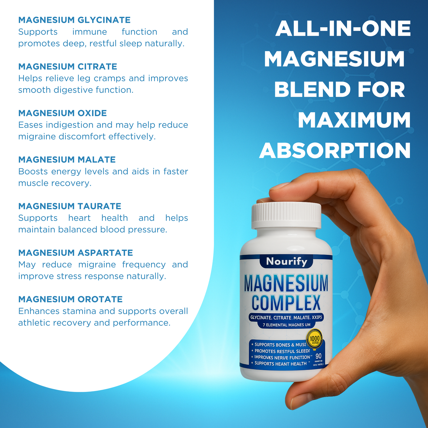 Nourify Heightener Gummies