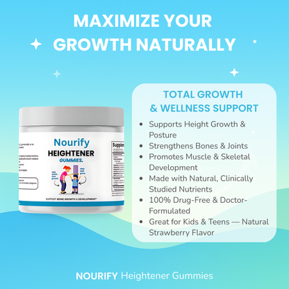 Nourify Heightener Gummies