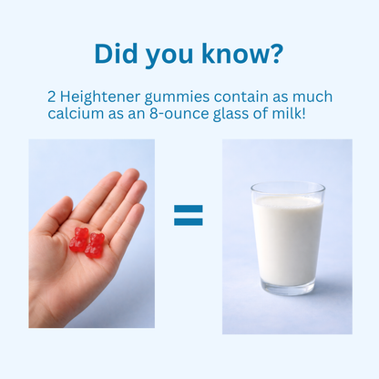 Nourify Heightener Gummies