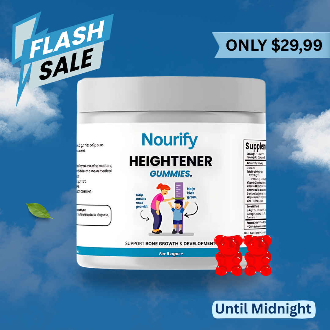 OFERTA FLASH - Gomitas Nourify Enhancer