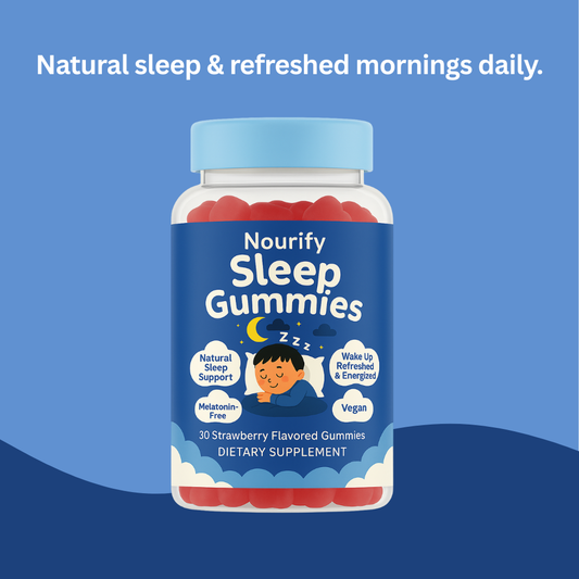 Nourify - Gomitas para dormir