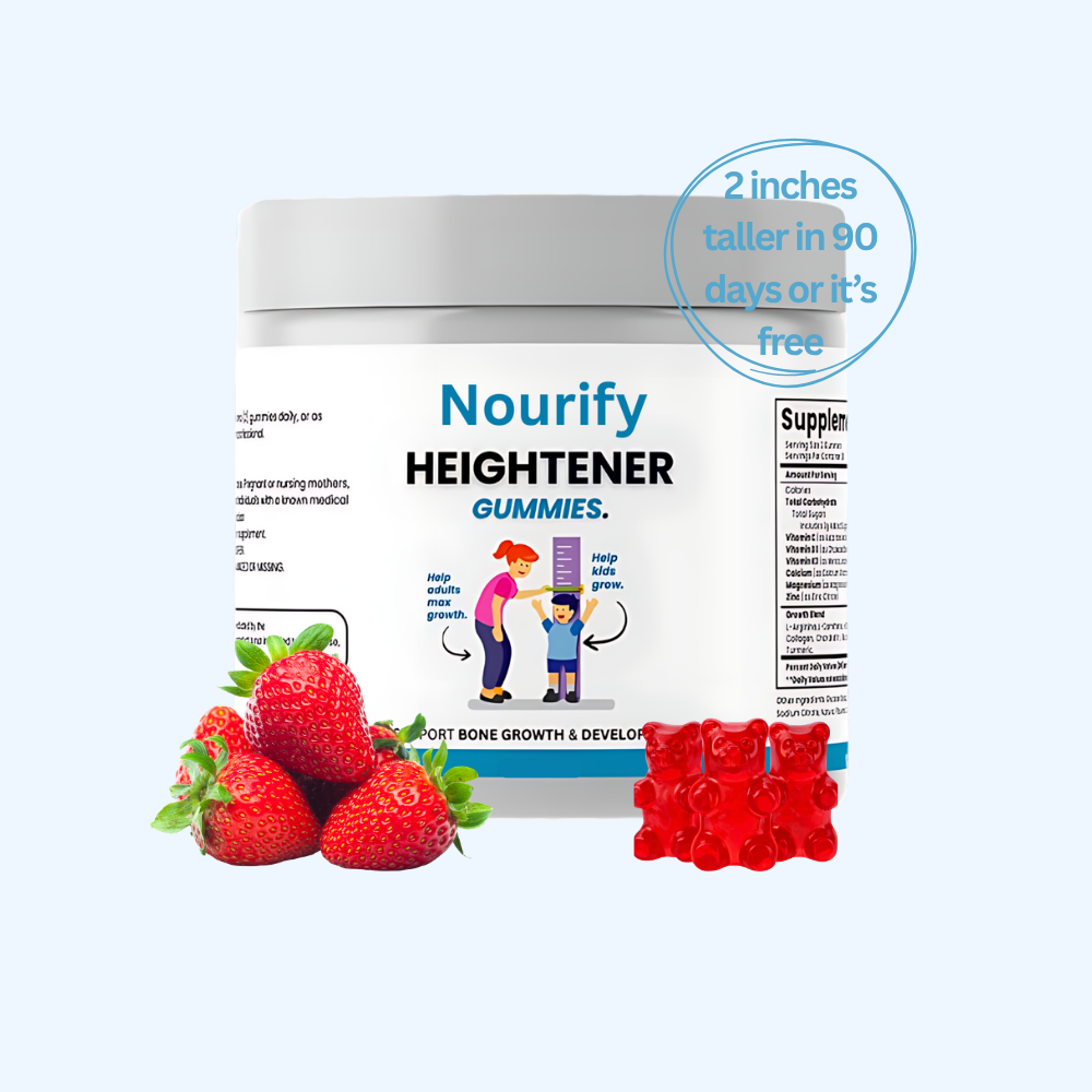Nourify Heightener Gummies