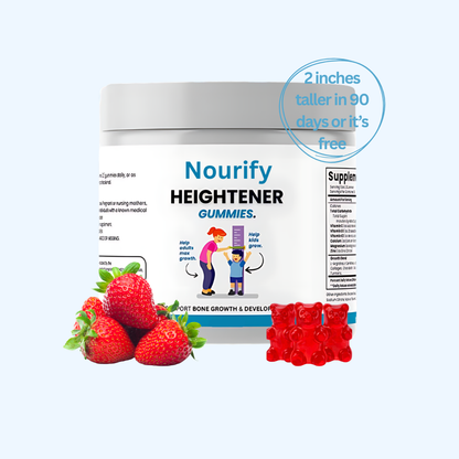 Nourify Heightener Gummies