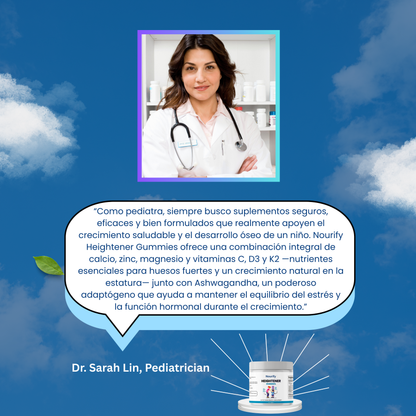 Nourify Heightener Gummies (ESP)