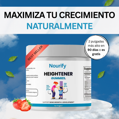 Nourify Heightener Gummies (ESP)