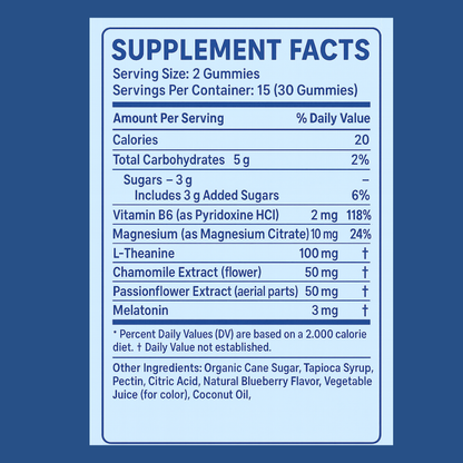 Nourify - Gomitas para dormir