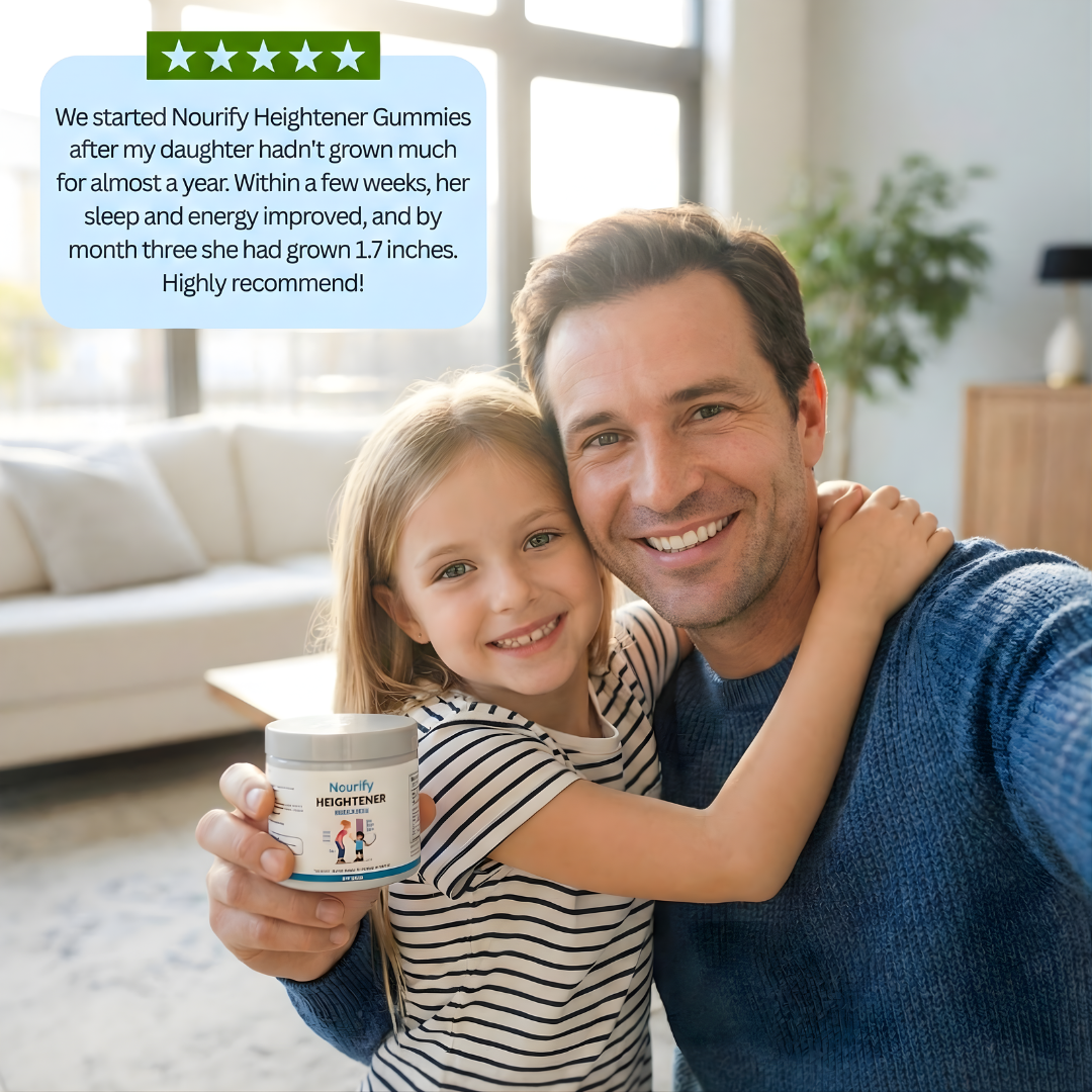 Nourify Heightener Gummies