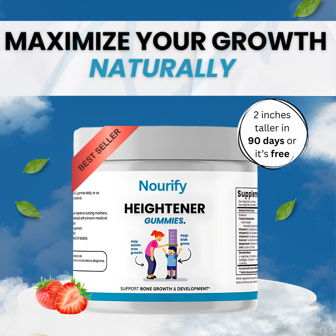Nourify Heightener Gummies